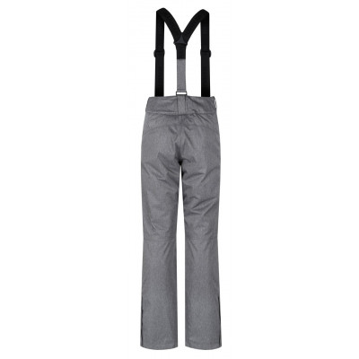 Ladies skiing pants HANEY gray mel 2