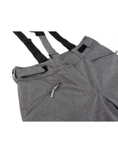 Ladies skiing pants HANEY gray mel
