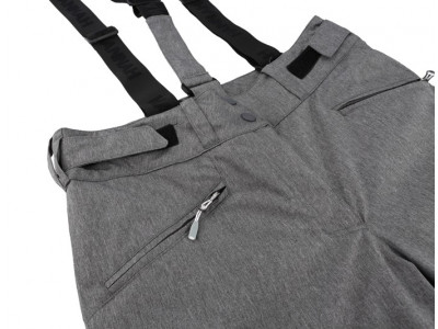 Ladies skiing pants HANEY gray mel