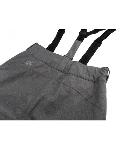 Ladies skiing pants HANEY gray mel