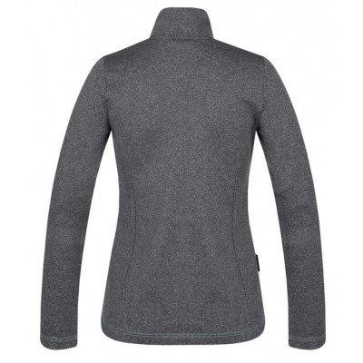 Ladies skiing sweatshirt BRENDA light gray mel 2