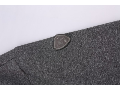 Ladies skiing sweatshirt DOLORES mauve shadows/light gray mel