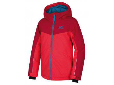 KIDS skiing jacket RAFFAELA JR teaberry/jazzy