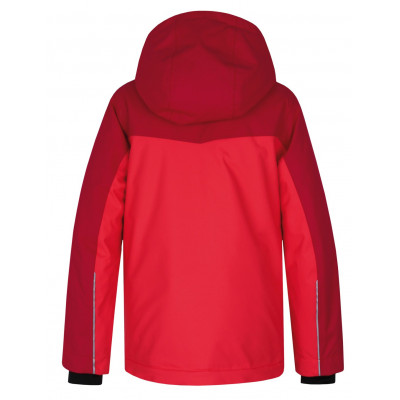 KIDS skiing jacket RAFFAELA JR teaberry/jazzy 2