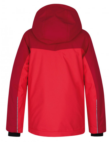 KIDS skiing jacket RAFFAELA JR teaberry/jazzy