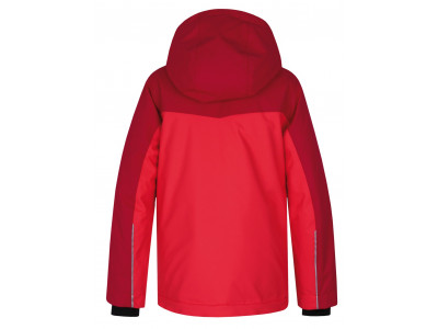 KIDS skiing jacket RAFFAELA JR teaberry/jazzy
