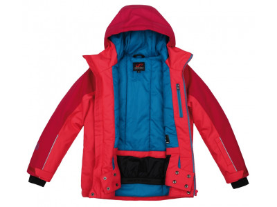KIDS skiing jacket RAFFAELA JR teaberry/jazzy
