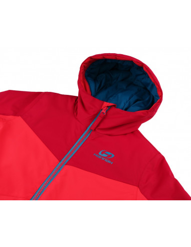 KIDS skiing jacket RAFFAELA JR teaberry/jazzy