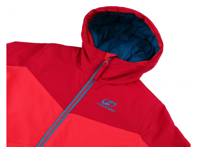 KIDS skiing jacket RAFFAELA JR teaberry/jazzy