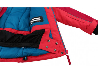 KIDS skiing jacket RAFFAELA JR teaberry/jazzy