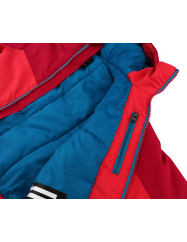 KIDS skiing jacket RAFFAELA JR teaberry/jazzy