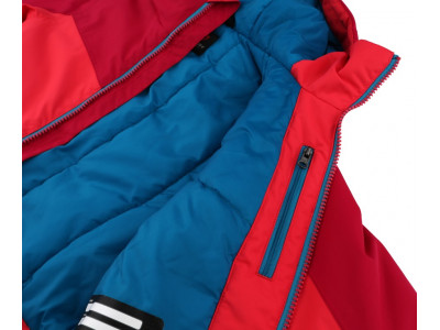 KIDS skiing jacket RAFFAELA JR teaberry/jazzy