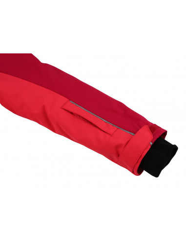 KIDS skiing jacket RAFFAELA JR teaberry/jazzy