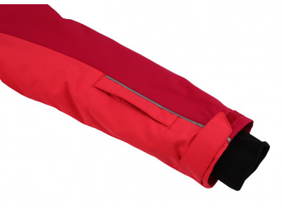 KIDS skiing jacket RAFFAELA JR teaberry/jazzy