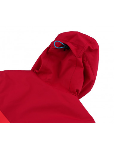 KIDS skiing jacket RAFFAELA JR teaberry/jazzy