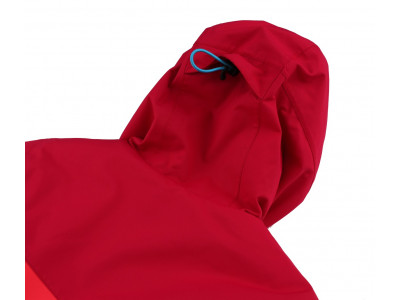 KIDS skiing jacket RAFFAELA JR teaberry/jazzy