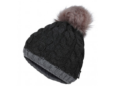 Ladies  cap DARIONA dark gray mel