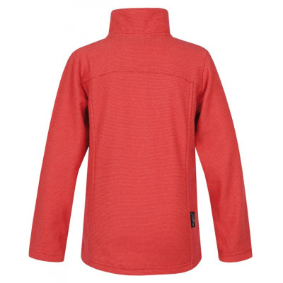 KIDS skiing sweatshirt TAURUM JR coral stripe 2