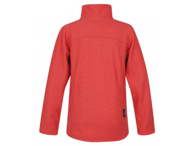 KIDS skiing sweatshirt TAURUM JR coral stripe