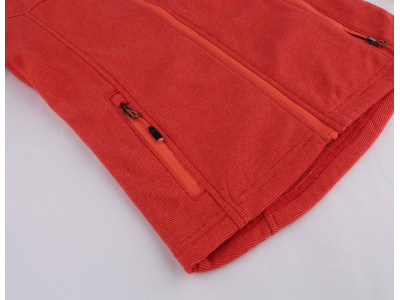 KIDS skiing sweatshirt TAURUM JR coral stripe