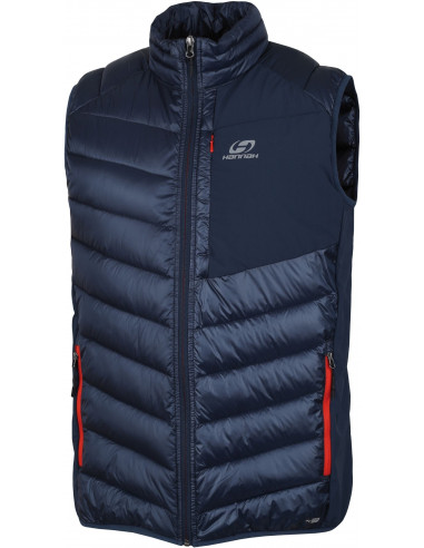 Men's vest STOWE midnight navy
