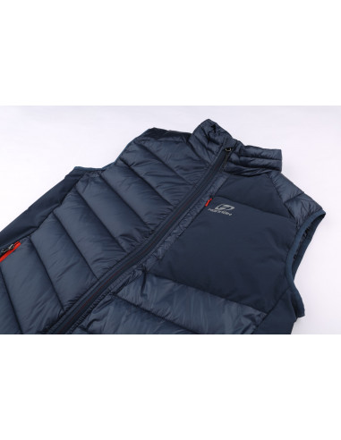 Men's vest STOWE midnight navy