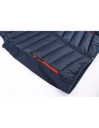 Men's vest STOWE midnight navy