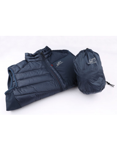 Men's vest STOWE midnight navy