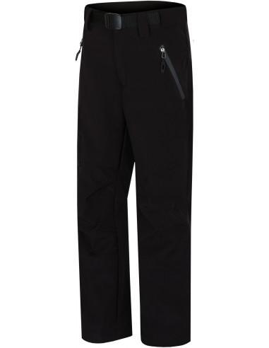 Kids softshell pants MARTY JR anthracite (gray)