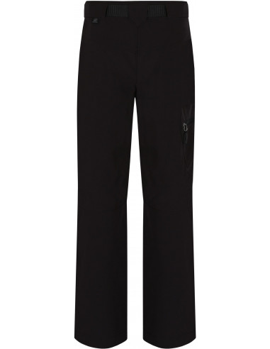 Kids softshell pants MARTY JR anthracite (gray)