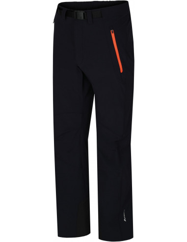 Men's pants GARWYN anthracite (orange)