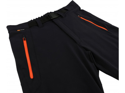 Men's pants GARWYN anthracite (orange)