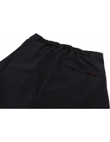 Men's pants GARWYN anthracite (orange)