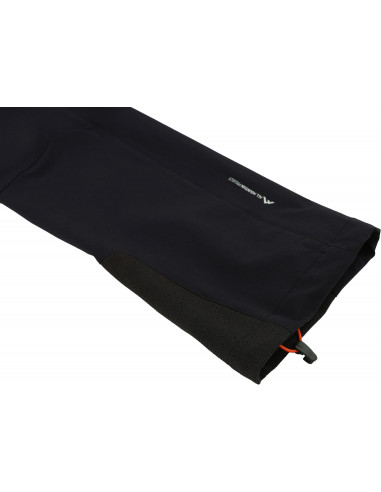 Men's pants GARWYN anthracite (orange)