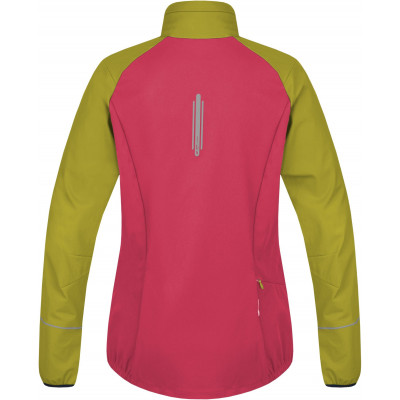 Ladies jacket KEIDIS citronelle/rouge red 2