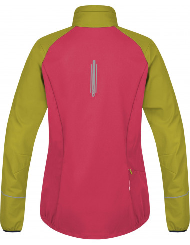 Ladies jacket KEIDIS citronelle/rouge red