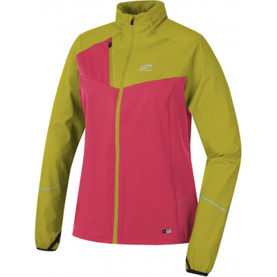 Ladies jacket KEIDIS citronelle/rouge red