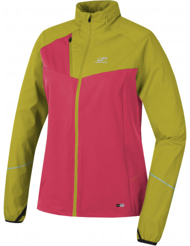 Ladies jacket KEIDIS citronelle/rouge red