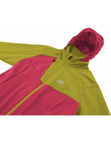 Ladies jacket KEIDIS citronelle/rouge red
