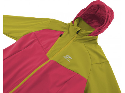Ladies jacket KEIDIS citronelle/rouge red