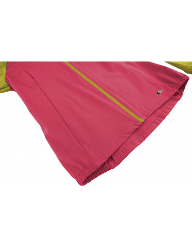 Ladies jacket KEIDIS citronelle/rouge red