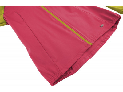 Ladies jacket KEIDIS citronelle/rouge red