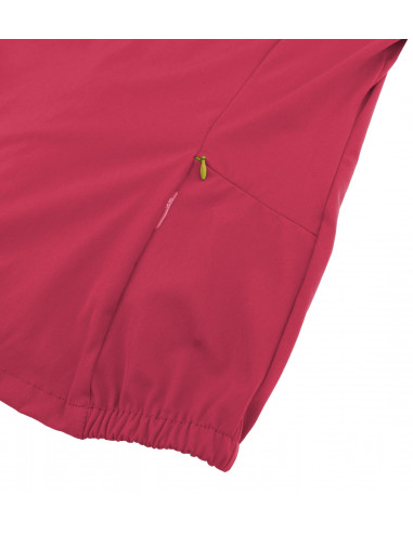Ladies jacket KEIDIS citronelle/rouge red