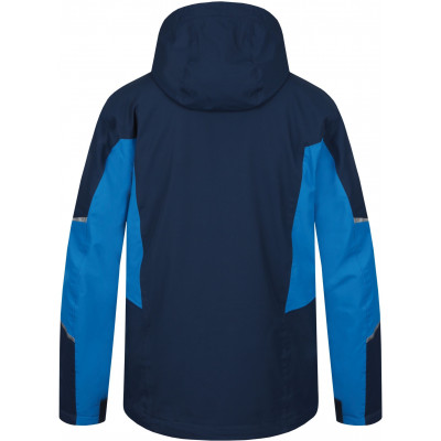 Men's jacket NIXON midnight navy/mykonos blue 2