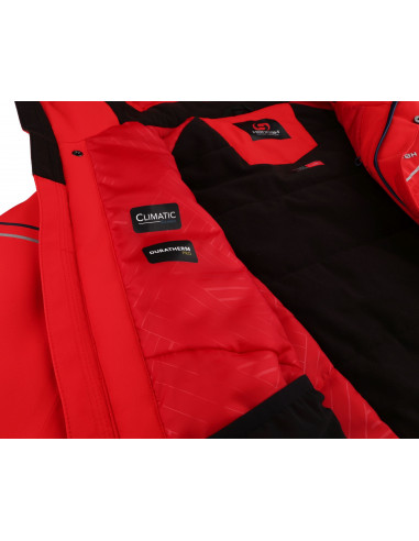 Men's jacket MARRIM high risk red