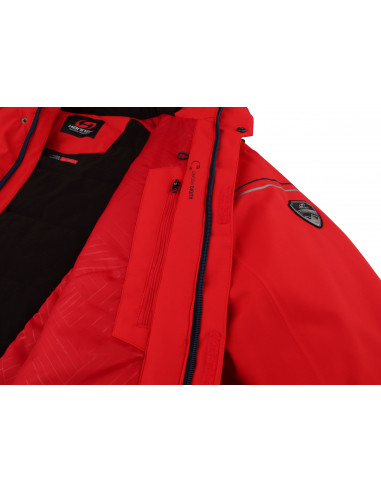 Men's jacket MARRIM high risk red