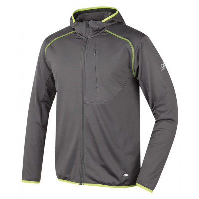 Men's zip neck Matano Pewter