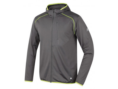 Men's zip neck Matano Pewter