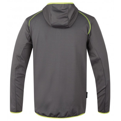 Men's zip neck Matano Pewter 2