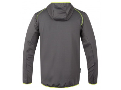 Men's zip neck Matano Pewter